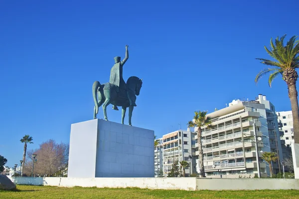 Statue of the Constantine XI Palaiologos at Faliron Greece