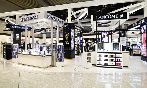 Duty free shops Eleftherios Venizelos airport Athens Greece