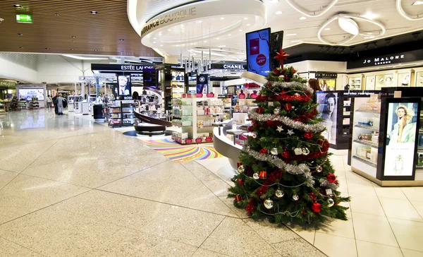 Duty free shops at Eleftherios Venizelos airport in Athens Greece