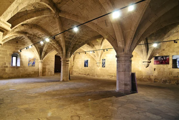 Inside of Bellapais Abbey in Northern occupied Cyprus