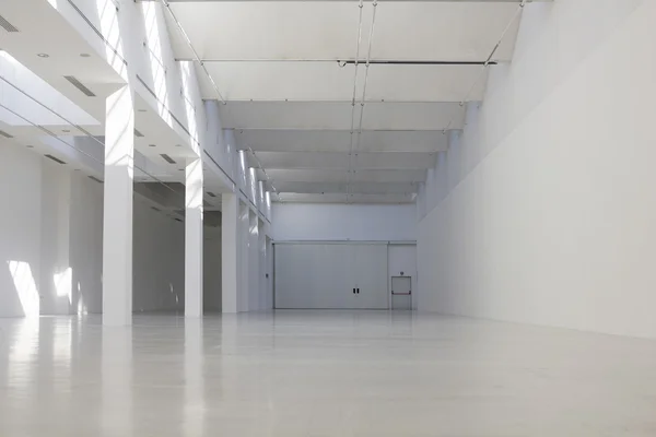 Empty museum hall interiors
