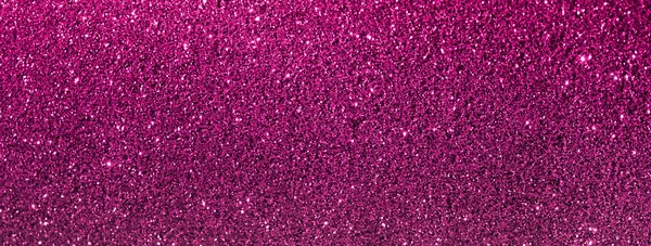 Pink glitter texture abstract banner background