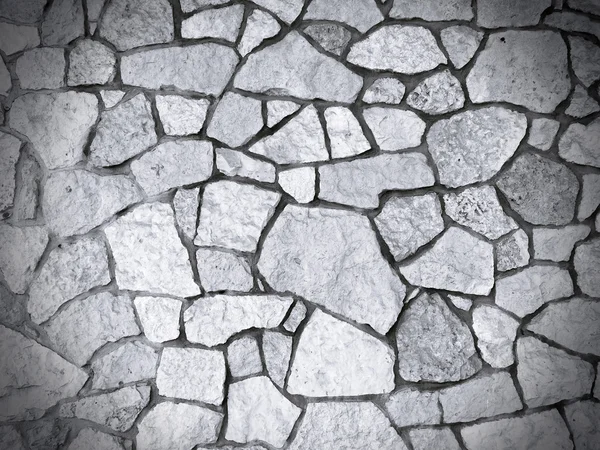 Cracked concrete texture background in black and white