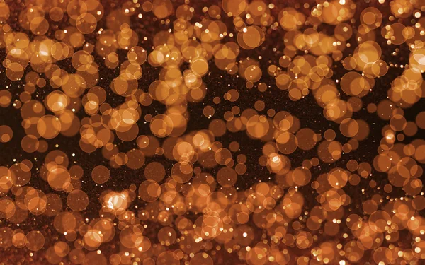 Rose gold and black glitter bokeh background