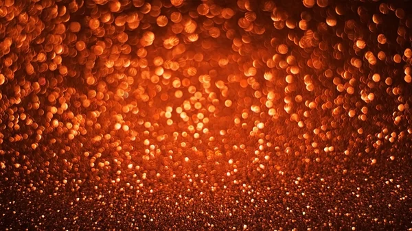 Rose gold glitter bokeh texture abstract background