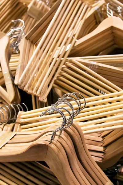 Wood clothe hangers