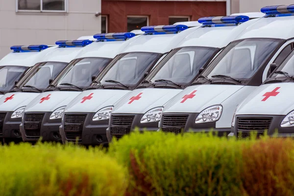 New ambulances in line