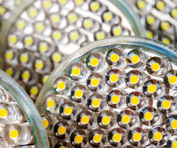 LED lamp. Photo Close-up