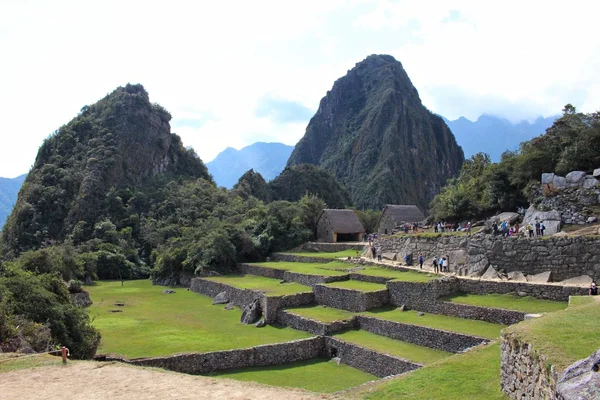 The city of Machu Picchu