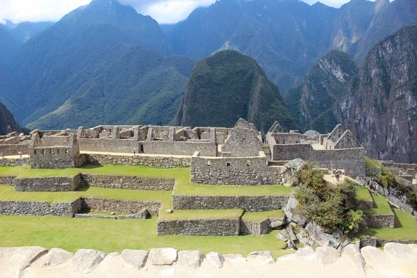 The Inca city of Machu Picchu