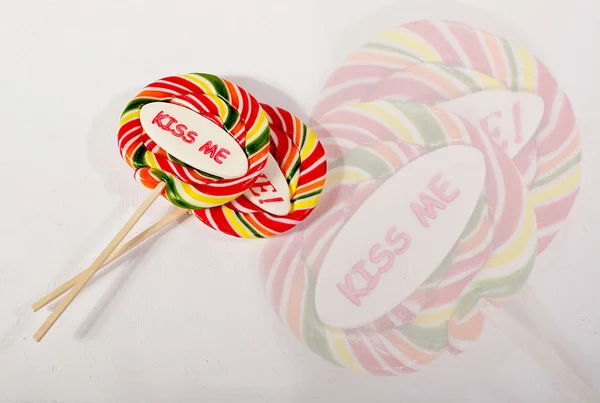 Candy lollipop kiss Me