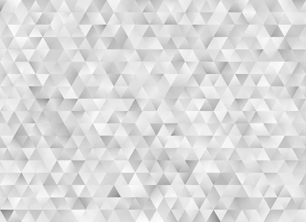 Abstract black and white geometric triangle pattern