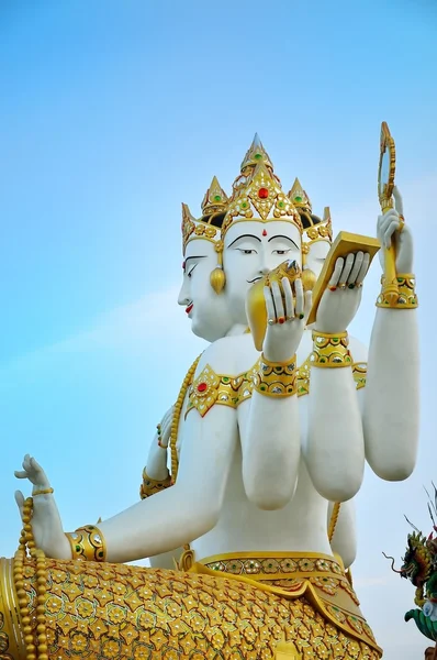 Brahma statue lord of hindu indian culture