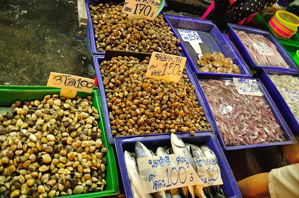 Seafood fresh market in thailand.