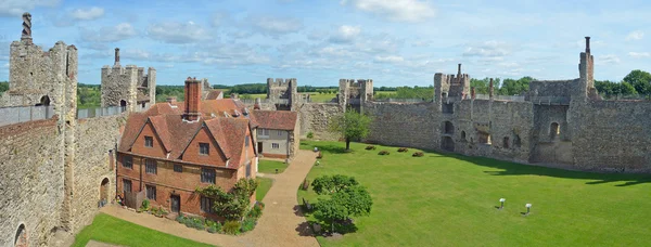 Framlingham castle and Poorhouse open to the public.