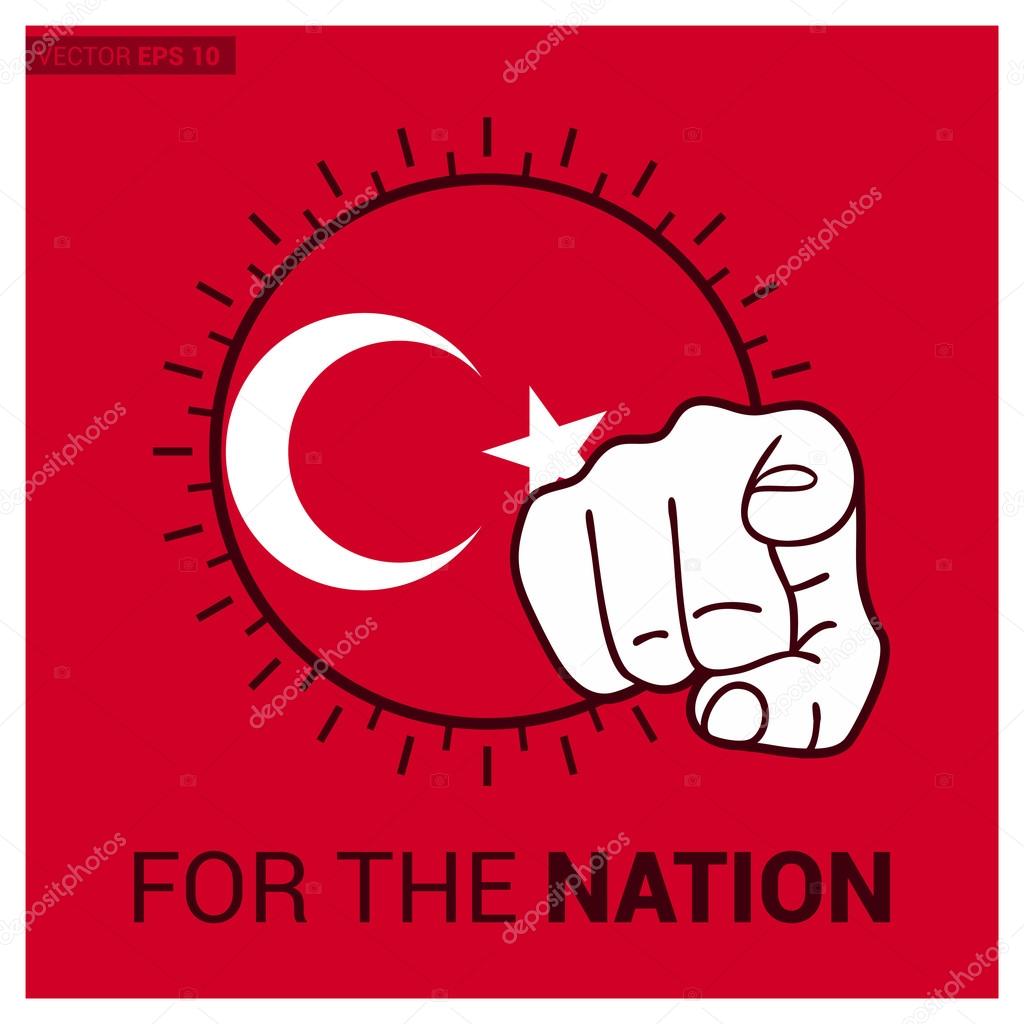 Turkey country flag Turkey country flag
