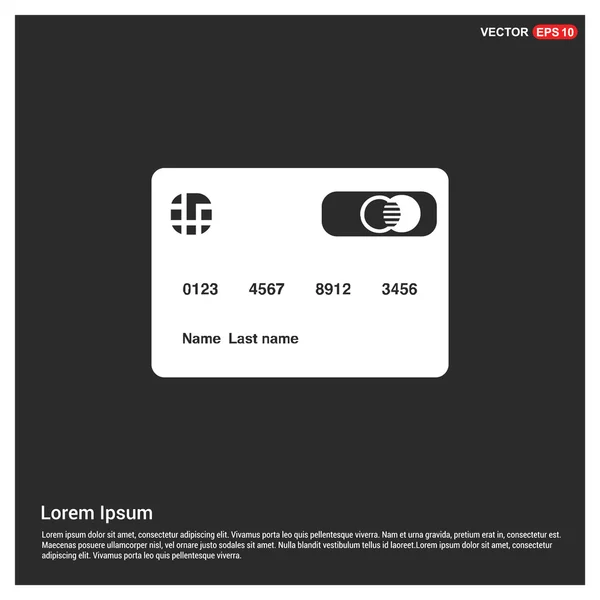 Deposit credit card