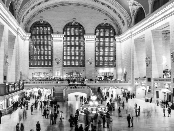 The Grand Central station lobby