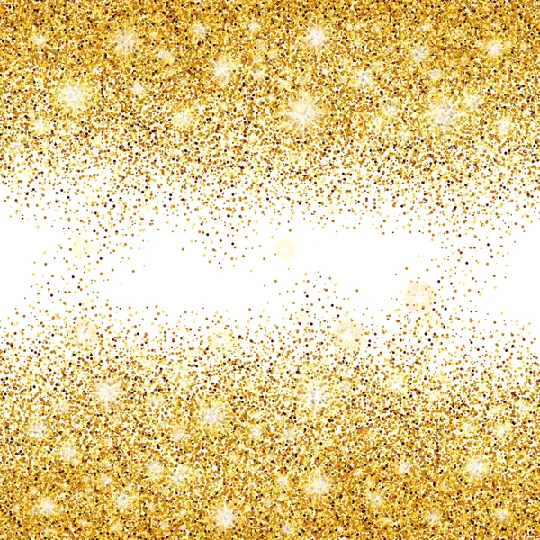 Gold glitter background sparkles