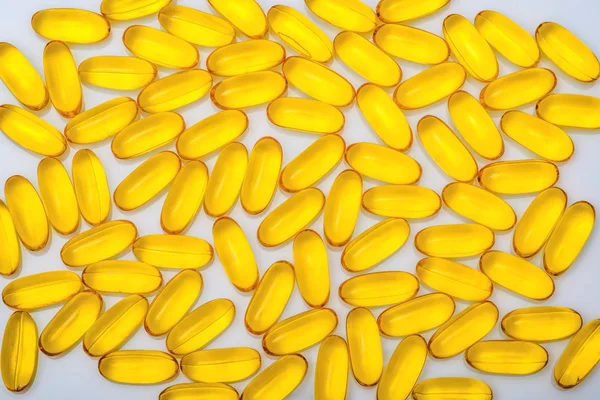 Fish oil capsules vitamins