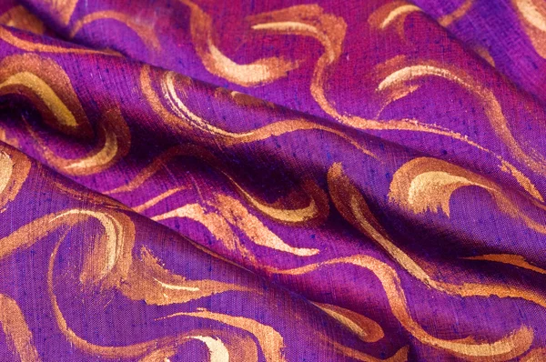 Silk Fabrics Natural Hand made