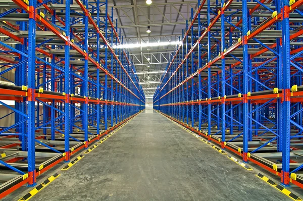 Warehouse storage rack system
