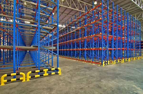 Warehouse storage rack systems