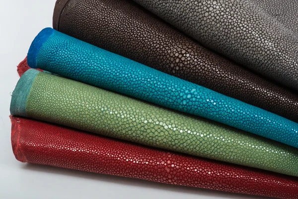 Stingray leather color