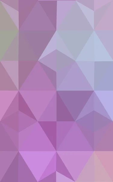 Multicolor purple, pink polygonal design pattern, which consist of triangles and gradient in origami style.