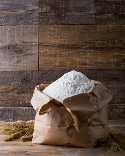 Wheat flour in Kraft pack