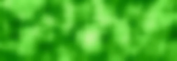 Green abstract blurred background, soft blurred banner