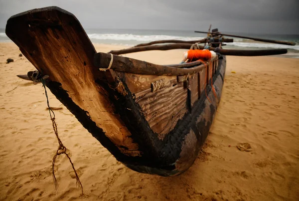 The fishing wooden fleet on the sand