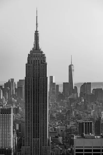 Empire state building facade.