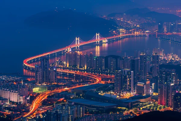 Busan City Skyline, The best view of Busan ,South Korea