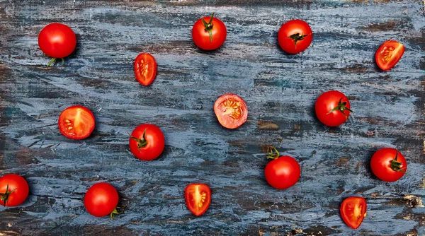 Cherry tomatoes pattern.