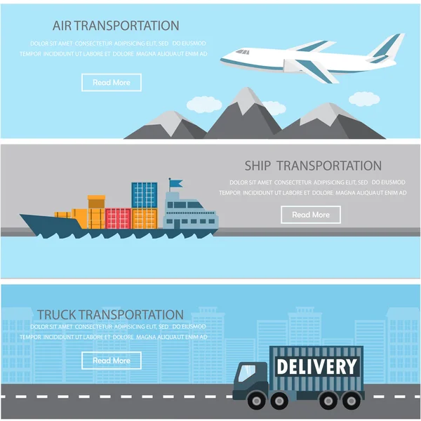 Transportation infographics element