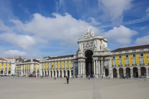 Rua Augusta Arch on the Commerce Square (common name: Palace Squ