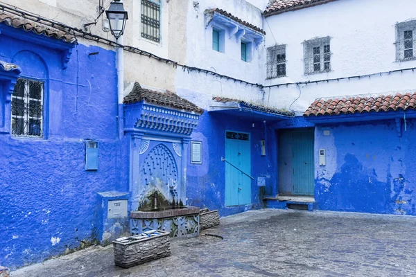 Blue city of Chefchaouen in Morocco