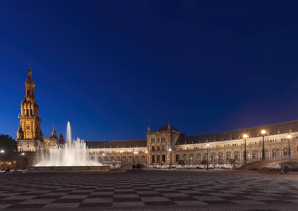 Monumental Seville, Spain Square of Hannibal Gonzalez