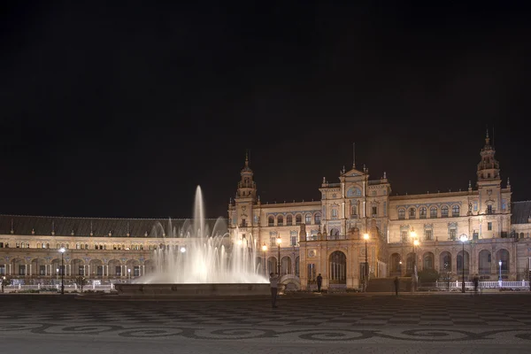 Monumental Seville, Spain Square of Hannibal Gonzalez