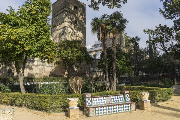 Strolling through the ancient streets of Seville and today judera neighborhood called Santacruz