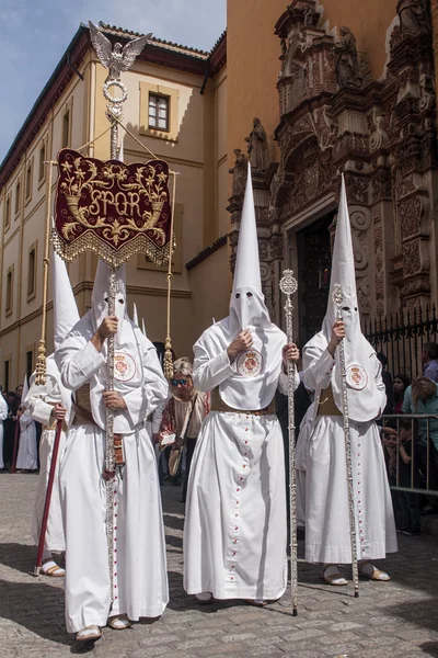 Nazarenes season of penance of the brotherhood of the Supper, Holy Week in Seville