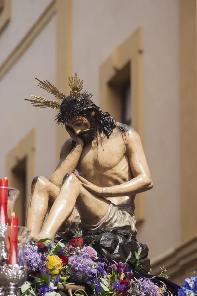 Brotherhood dinner, Easter in Seville Jesus of Humility and patience