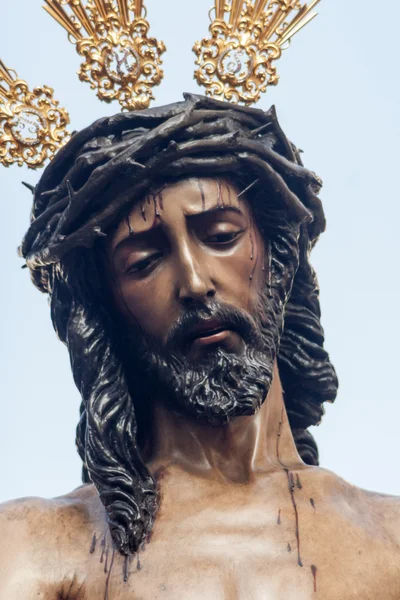 Face of Jesus of Nazareth, Brotherhood of San Benito, Easter in Seville