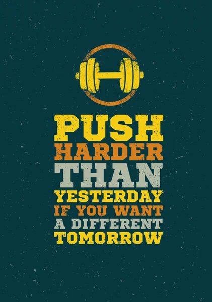 Fitness Gym Motivation Quote