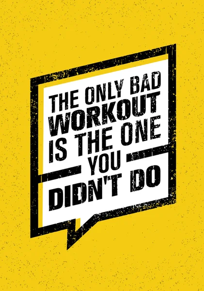 Workout Sport Motivation Quote