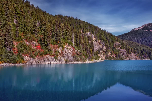 Incredibly blue water