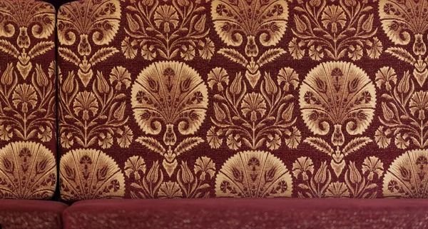 Floral oriental textile