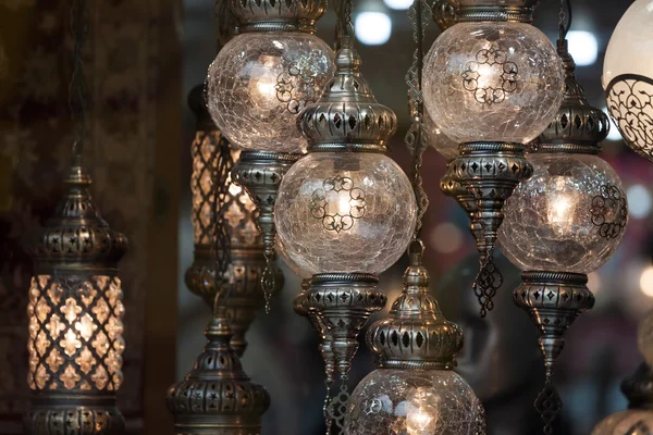 Decorative traditional lamps