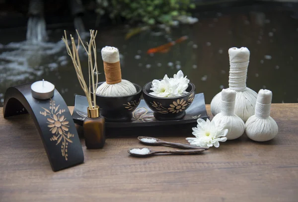 Spa treatment and massage, Thailand, soft and select focus